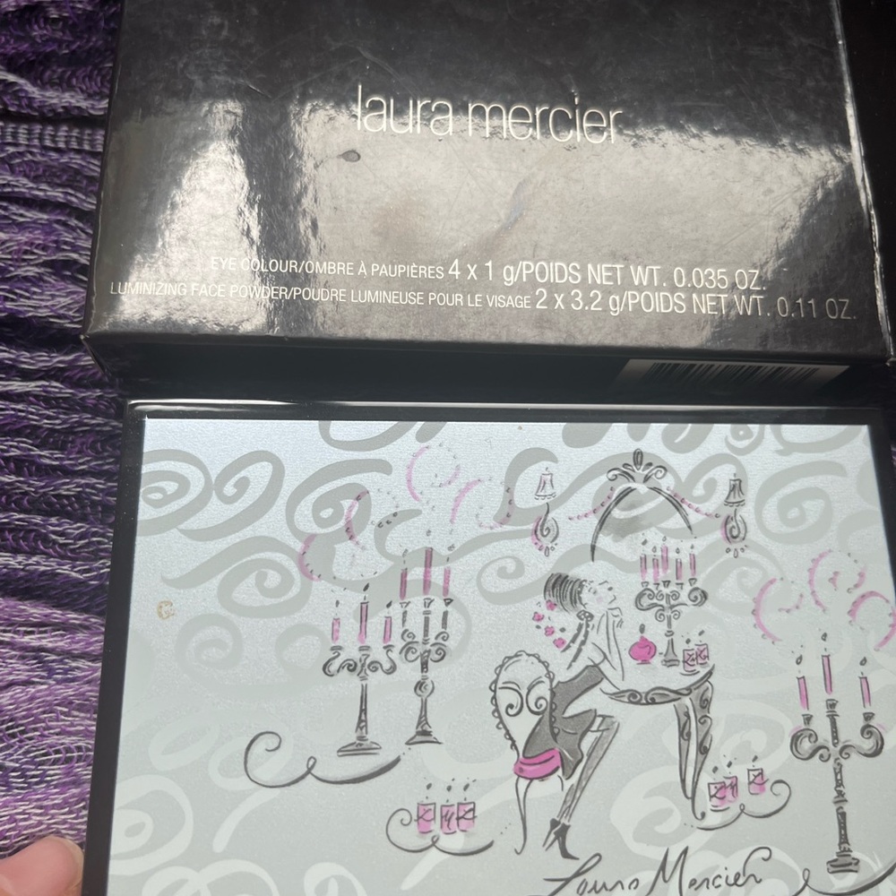 Laura Mercier Eye Colour Palette
